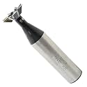 NACX 16mm x 45-Degree HSS Dovetail Cutter Milling End Mill, High Speed Steel Dovetail Milling Cutter
