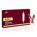NAD+ 1200mg Liquid Supplement with Nicotinamide Riboside, PQQ & Grape Seed Extract for Cellular Vitality, Energy Metabolism & Antioxidant Support – 10 Liquid Vials