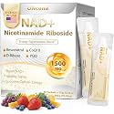 NAD+ Liquid Supplement 1500mg - High Absorption Formula - 30 Packets