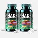 NAD Supplement for Women & Men, 13-in-1 NAD+ Complex with Urolithin A, Resveratrol & CoQ10, Cellular Energy, Focus & Daily Vitality Support, 60 Capsules (2-Pack)