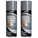 NADAMOO All Surface Primer Spray, Matte Gray One-Part Epoxy Primer, 2 Can