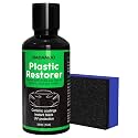 NADAMOO Plastic Restorer for Cars, Back to Black Ceramic Trim Restorer