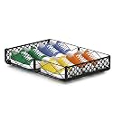 NADAMOO Under Bed Storage with Wheels, Low Profile Rolling Organizer Bins