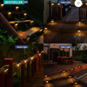NAFCO Zrl2 Solar Light Set Wall Mounted