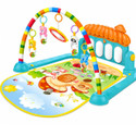 Nafhotoz Soft Cotton Baby Gym with Piano Keys, Music, Rattles & Toy Arch