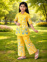 NAFIYADRESSES Girls Casual Shirt Pant
