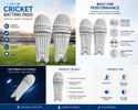 Nagaebu CRICKET BATTING PAD Mens 39 -