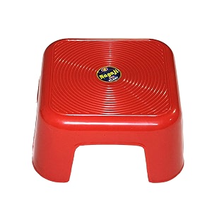 unbreakable stool for kitchen and bathroom plastic stool multi pack of 2