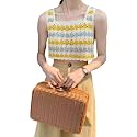 NAIADES Women39s Handmade Crochet Crop Top Sleeveless
