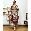 NAIADES Women39s Kaftan Dress Bohemian Printed