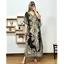 NAIADES Women39s Kaftan Dress Bohemian Printed