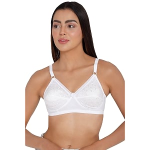 Naidu Hall Womens Cotton Brassiere Non-Padded