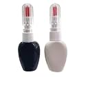Nail Art Design Dotting Painting Drawing UV Polish Brush Pen Tools Set Kit Nail Art Pack Of 2 (White Black)