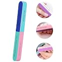 Nail Brush and Nail Buffer Set, Manicure Grooming Tools for Nail Cleaning, Smoothing, Shaping and Natural Shine, Nail Care Accessories for Men & Women