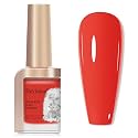Nail Polish, Air Quick Dry, Bright Red Color Nail Lacquer