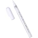 Nail Polish Pens Quick Dry, 1 PCS Nail Art Pen, Nail Art Markers, Acrylic Paint Pens, Nail Pencil, DIY Drawing Painting Liner Pen, Nail Design for Nails DIY French Manicure (White)