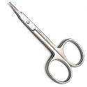 Nail Scissors for Women & Men – Stainless Steel, Curved Blade, Sharp Scissors for Toenails, Manicure, Pedicure, Cuticle For Home & Professional Use (Cuticle Scissors)