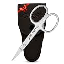 Nail Scissors for Women & Men – Stainless Steel, Curved Blade, Sharp Scissors for Toenails, Manicure, Pedicure, Cuticle For Home & Professional Use (Nail Scissors)