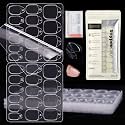 Nail Sticky Tabs Upgraded 600PCS With Tool Kit Press On Nail Tabs