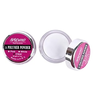 nailwind acrylic powder set 30g professional acrylic nail powder system for acrylic nails extensionnail art clear pack of 1