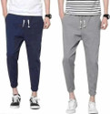 NAIMA ENTERPRISES Self Design Men Multicolor Track Pants