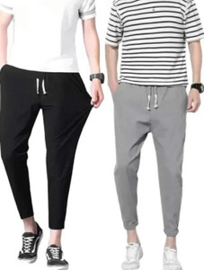 naima enterprises printed men multicolor track pants