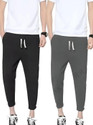 NAIMA ENTERPRISES Solid Men Multicolor Track Pants