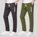 NAIMA ENTERPRISES Solid Men Multicolor Track Pants