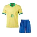 Naimaar 10 Brazill Football Team Jersey Tshirt