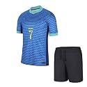 Naimaar 10 Brazill Football Team Jersey Tshirt