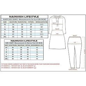 NAINVISH Cotton Blend Kurti Pant Dupatta