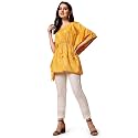 NAINVISH Women Cotton Regular KAFTAN TOP