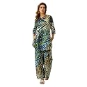 NAINVISH Ethnic Cotton Blend Co Ord Set