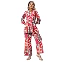 NAINVISH Ethnic Cotton Blend Co Ord Set