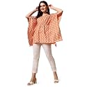 NAINVISH Women Cotton Regular KAFTAN TOP