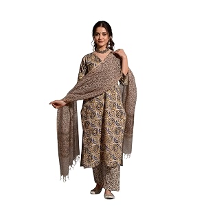NAINVISH Rayon Kurta Set Women