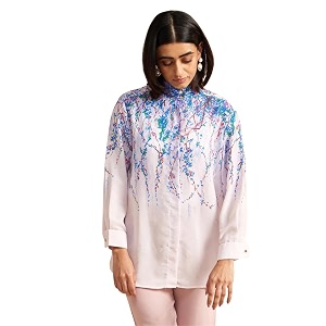 NAINVISH Regular Fit Shirt for Women