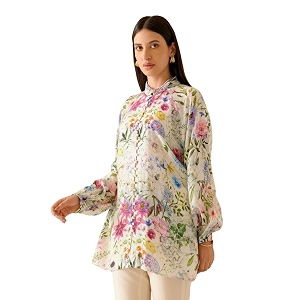 NAINVISH Shirt Top for Women Regular Fit