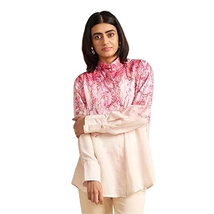 NAINVISH Regular Fit Shirt for Women