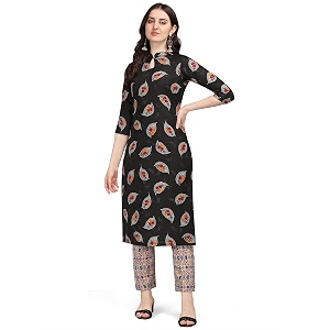 NAINVISH Womens Cotton Blend Straight Keyhole Neck
