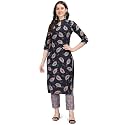 NAINVISH Women39s Cotton Blend Straight Keyhole Neck