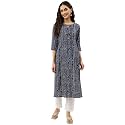 NAINVISH Women39s Cotton Blend Relaxed Fit Straight