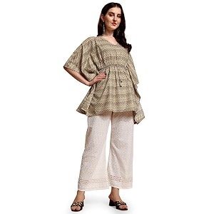 nainvish women women39s kaftan top