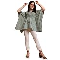 NAINVISH Women Women's Kaftan Top