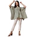 NAINVISH Women Cotton Regular KAFTAN TOP