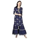 NAINVISH Women KURTA WITH SARARA