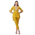 NAINVISH Womens Top with Pant