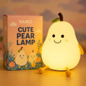 NAIRO Kids LED Pear Lamp Soothing