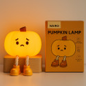 NAIRO Pumpkin LED Night Lamp – Color Changing, BPA-Free, Soft Glow Light for Kids Night Lamp