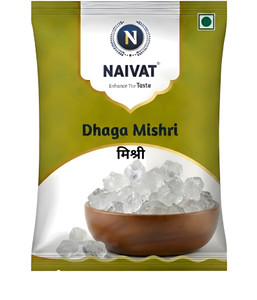 naivat premium dhaga mishri  rock sugar palm sugar 100 g